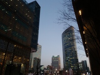 Obraz premium A place in south korea