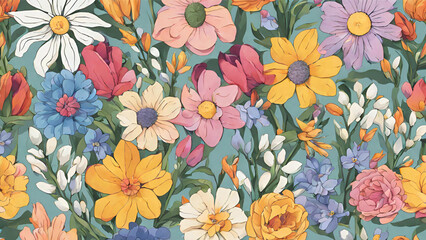 flower pattern - 81