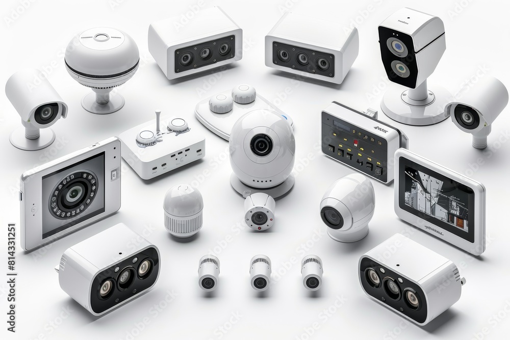 Poster high-capacity wi-fi supports video technology in safeguarding urban areas, preventing network incons