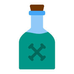 bottle of poison icon 