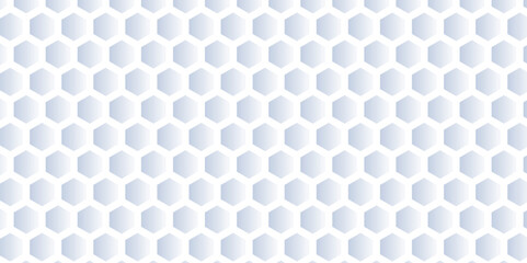 Abstract design element with geometric background of hexagons shape pattern. Vector illustration