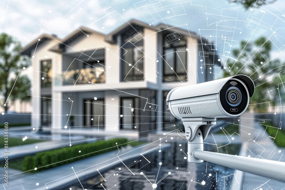 Poster network consistency is safeguarded by video technology, preventing breaches with perimeter structura