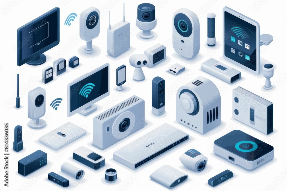 Poster household vpn integration supports security concepts, promoting integrity and detection through elit