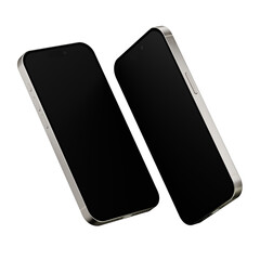 iPhone 15 Pro Mockup