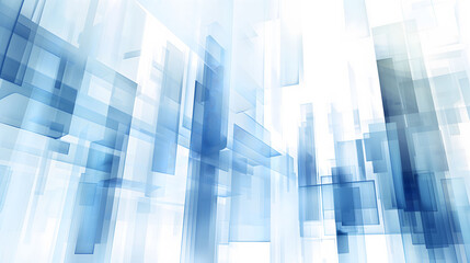 Abstract city building skyline background