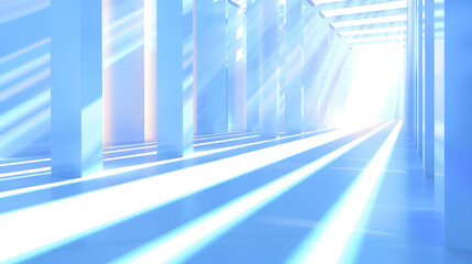 Abstract city building skyline background