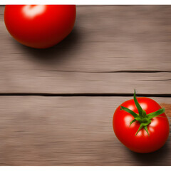 Tomato isolate, Fresh tomatoes, Red tomatoes