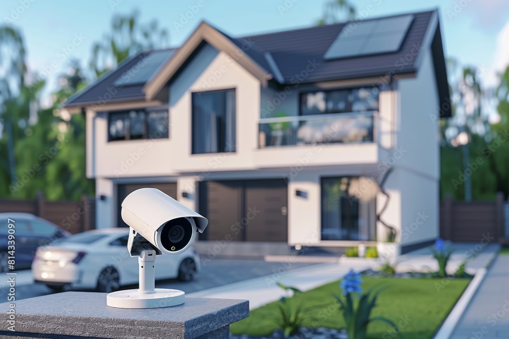 Poster security cameras enable secure surveillance with safety siren alerts, integrating digital motion det