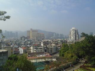 Fototapeta premium Macao City, China