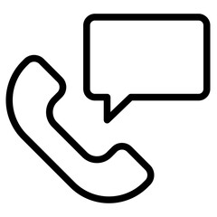 call chat icon