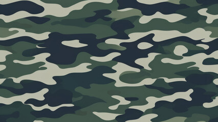 A simple camouflage pattern in Green hunting. Military camouflage. Illustration Formats 4K UHD