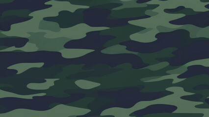 A simple camouflage pattern in Green hunting. Military camouflage. Illustration Formats 4K UHD