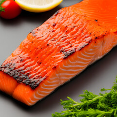 Fresh salmon, Raw salmon