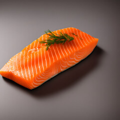 Fresh salmon, Raw salmon
