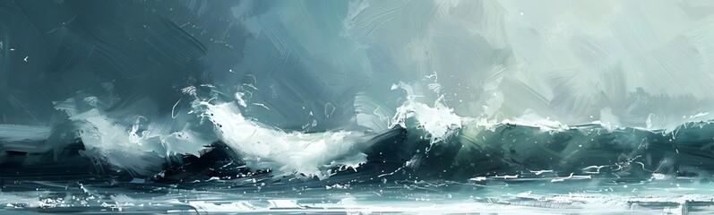 wave background