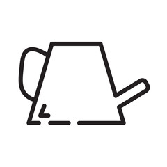 Farm Gardening Planting Line Icon