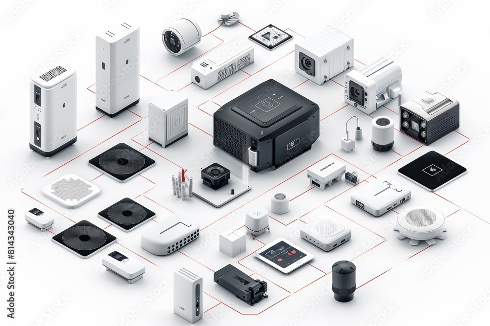 Poster cameras upgrade entry alerts for connected, automated security systems, revising acoustic sensors in