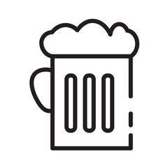 Drink Food Mug Line Icon