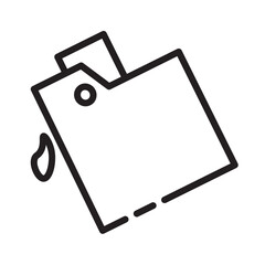 Bucket Fill Paint Line Icon