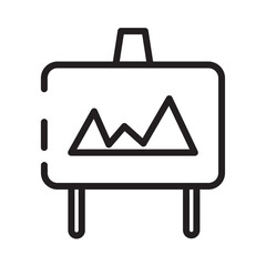 Scene Scenery Workshop Line Icon