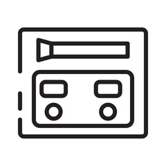 Art Design Painter Line Icon