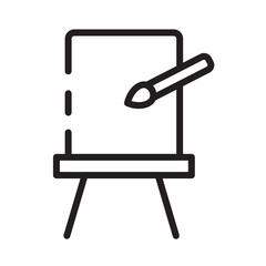 Activities Art Enjoy Line Icon