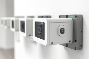 Integrated security surveillance with CCTV data, security technology, and Wi-Fi optimization.