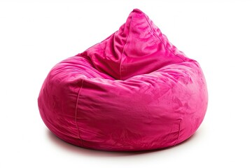 Elegant Bean bag chair For Kid Room Isolated on white background