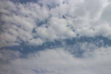 Obraz premium blue sky with clouds