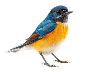 Tyrant Flycatcher Isolated