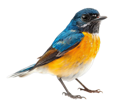 Tyrant Flycatcher Isolated