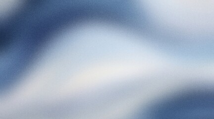 blue white wave luxury , grainy noise grungy empty space or spray texture , a rough abstract retro vibe background template color gradient shine bright light and glow