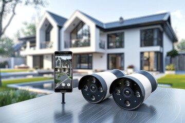 Employ weatherproof cameras with macro lenses to enhance the coverage of CCTV systems discreetly.