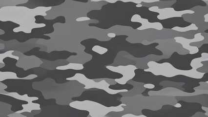 A simple camouflage pattern in Grey. Military camouflage. Illustration Formats 4K UHD