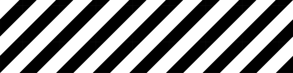 Pattern diagonal stripes black and white. Stripes horizontal pattern thick line.