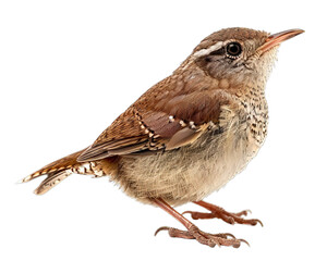 Wren Bird Isolated