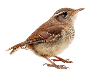 Wren Bird Isolated