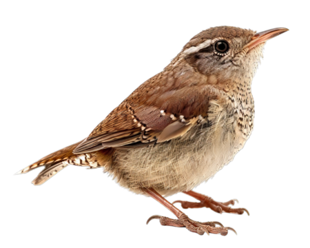 Wren Bird Isolated