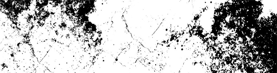Abstract grunge texture on white background, Dirt overlay or screen effect use for vintage image style, vector