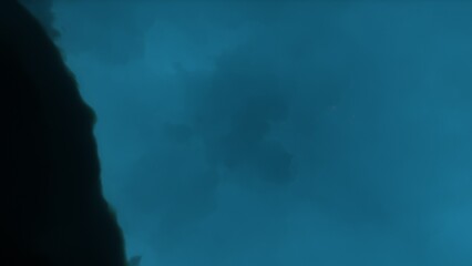 nebula gas cloud in deep outer space  © ANDREI