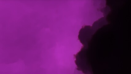 Space background. Nice clean colorful nebula with star field. 3D rendering
