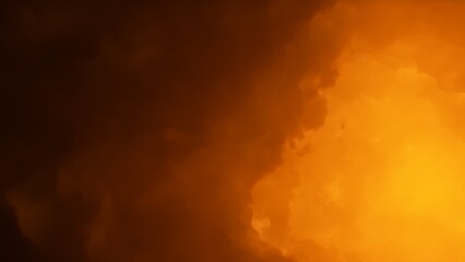 Space background. Nice clean colorful nebula with star field. 3D rendering
