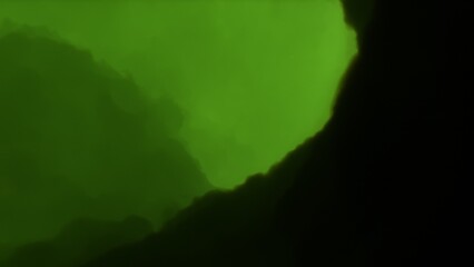 Space background. Nice clean colorful nebula with star field. 3D rendering
