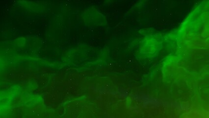 nebula gas cloud in deep outer space
