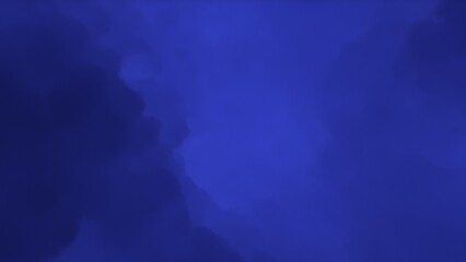 Space background. Nice clean colorful nebula with star field. 3D rendering
