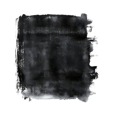 recommend clip art: A vector graphic design featuring rectangular imprints made with evenly applied black ink brush strokes.  Isolated on transparent background. 