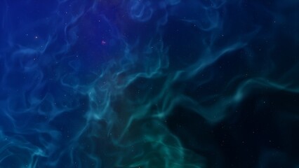 Fototapeta na wymiar Space nebula 
