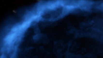 Fototapeta premium Space nebula 