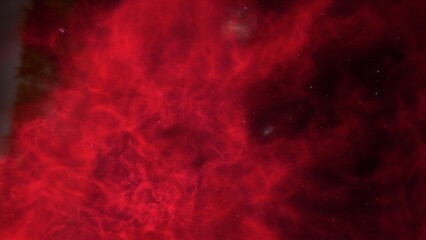 nebula gas cloud in deep outer space
