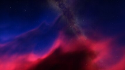 Space nebula
